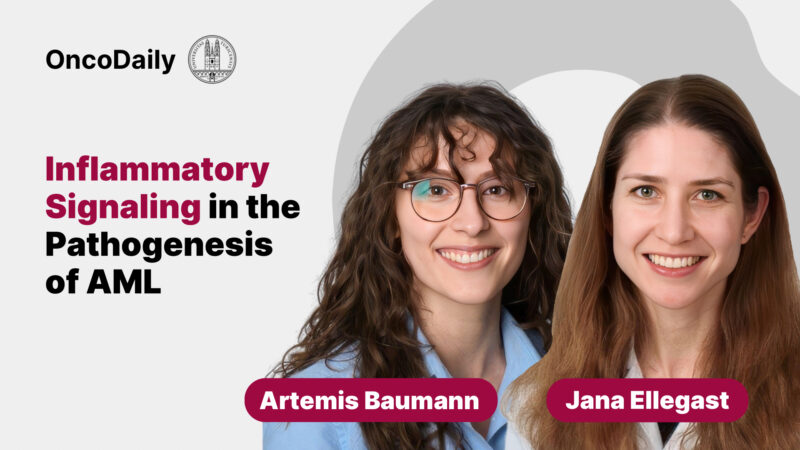 Jana Ellegast: Inflammatory Signaling in the Pathogenesis of AML