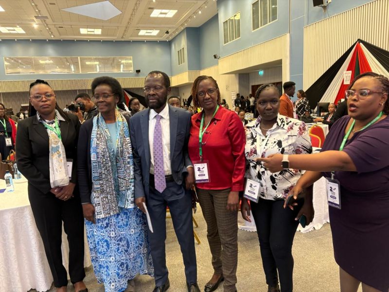 Roselyne Okumu shared Highlights from 2nd National Cancer Summit 2025