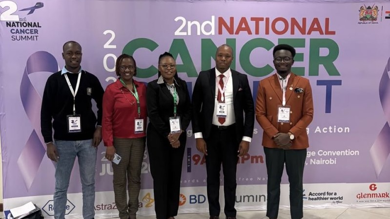 Roselyne Okumu shared Highlights from 2nd National Cancer Summit 2025