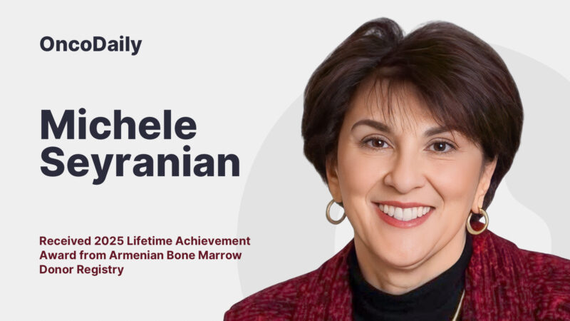 Michele Seyranian Received 2025 Lifetime Achievement Award from Armenian Bone Marrow Donor Registry