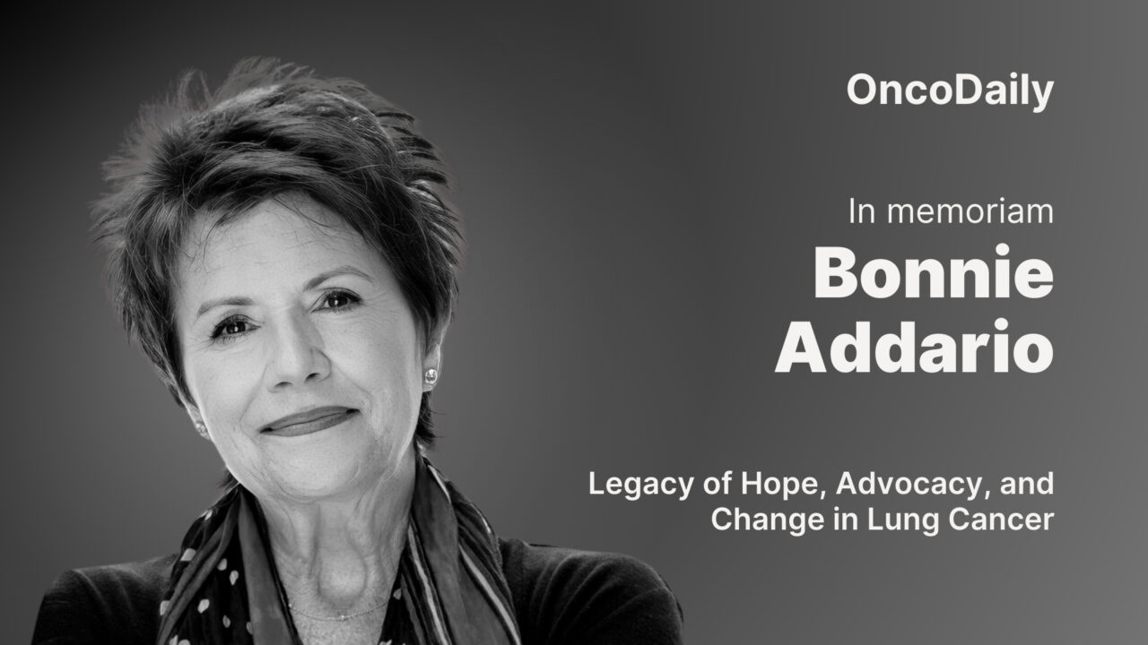 In Memoriam of Bonnie J. Addario։ A Legacy of Hope, Advocacy, and Change in Lung Cancer
