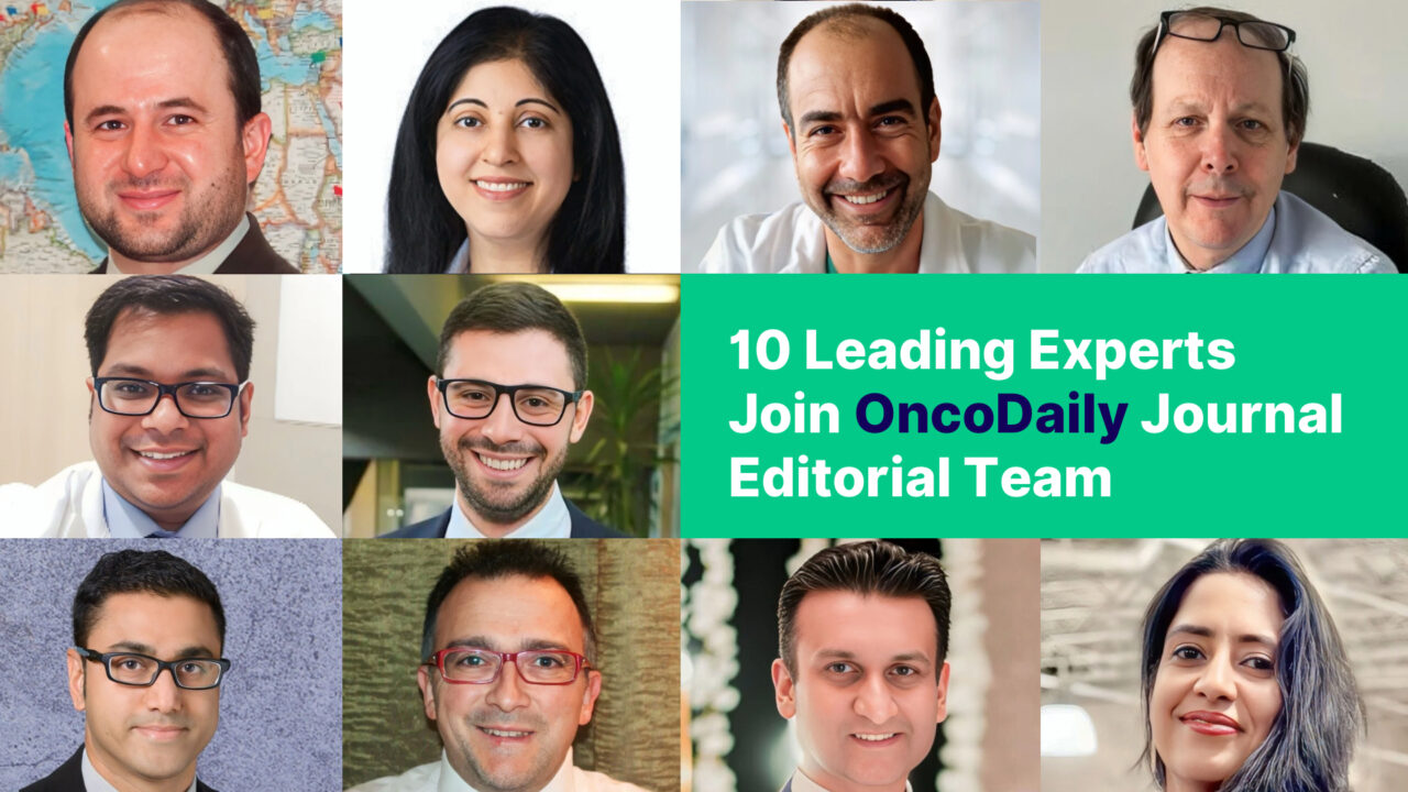 10 Leading Experts Join OncoDaily Journal Editorial Team