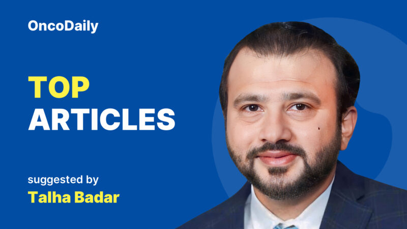 Top Articles Suggested by Talha Badar