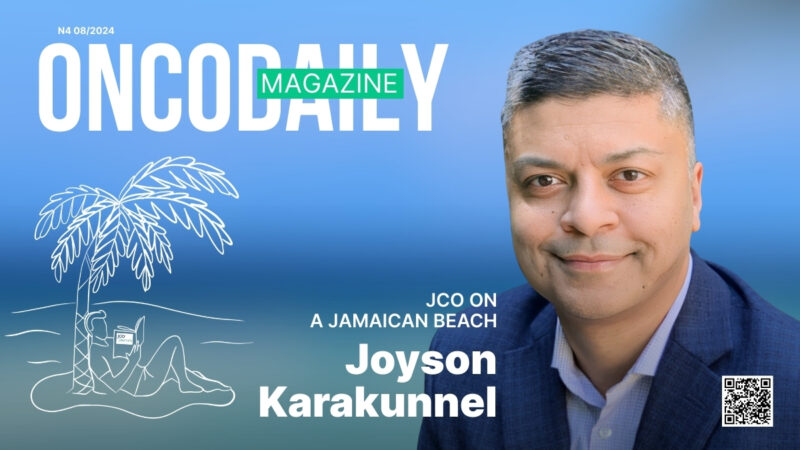 JCO on a Jamaican Beach: The Journey of Joyson Karakunnel