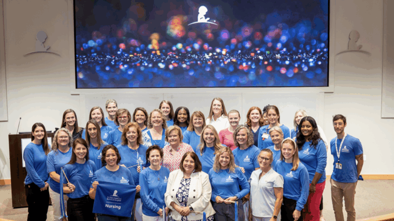 A Historic Milestone in Nursing Excellence – St. Jude Children’s Research Hospital