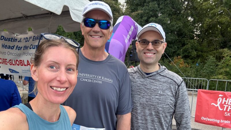 Coming Together for Brain Cancer Research – KU Cancer Center