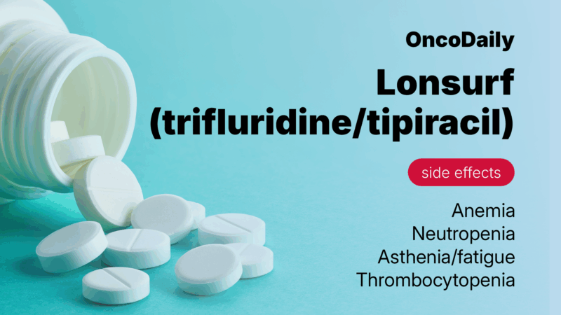 Lonsurf (trifluridine-tipiracil) side effects