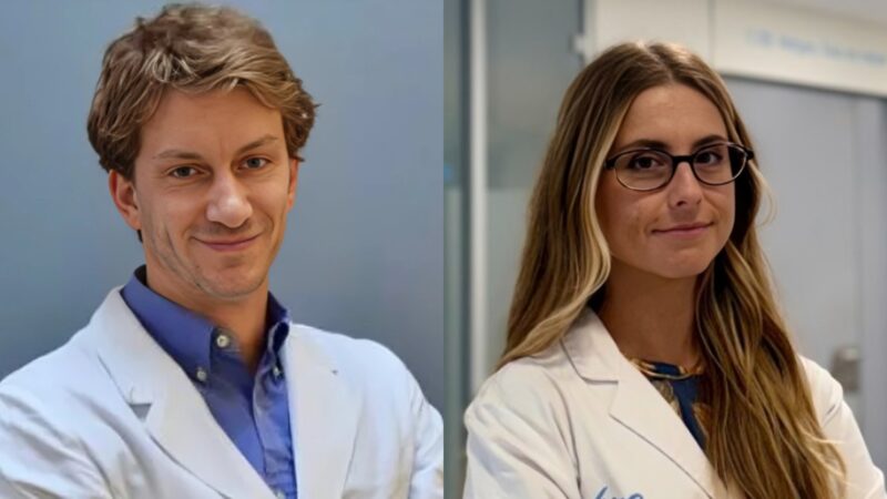 Luca Arecco Supporting Marta Perachino’s Study on Pregnancy Safety in BRCA Carriers