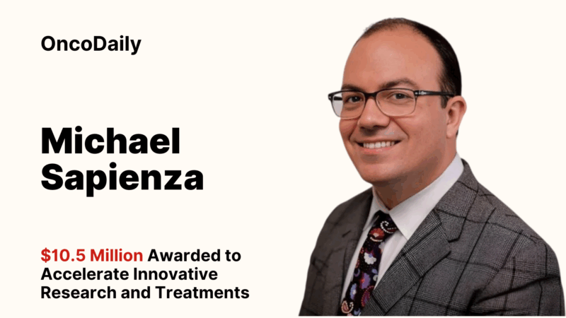 Michael Sapienza: Pivotal Year in the Fight to End Colorectal Cancer