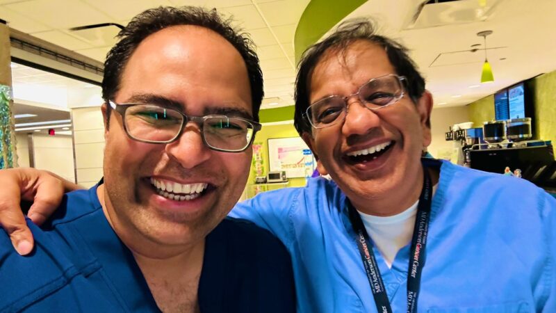 Naveen Pemmaraju: Truly Wonderful to See Anirban Maitra