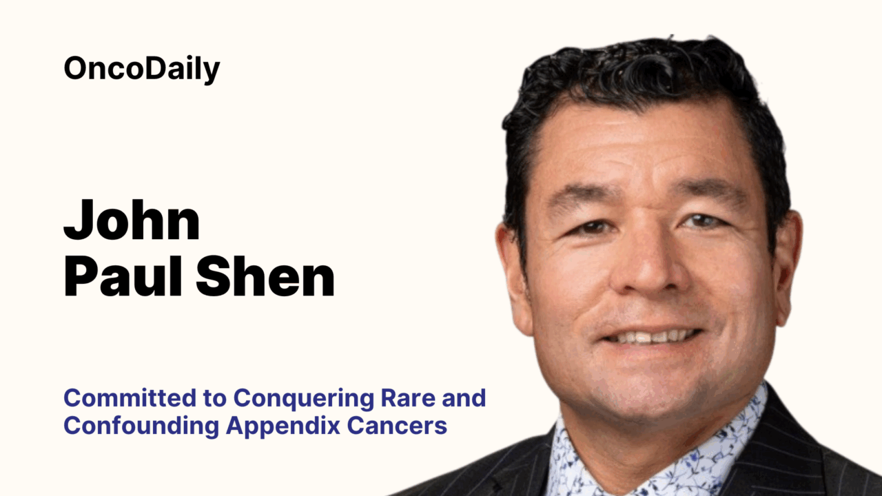 John Paul Shen on Targeting One of the Body’s Most Elusive Cancers – Conquer Cancer, the ASCO Foundation