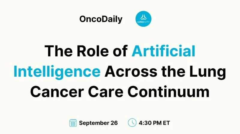 How is AI Affecting Lung Cancer Care? – LUNGevity Foundation