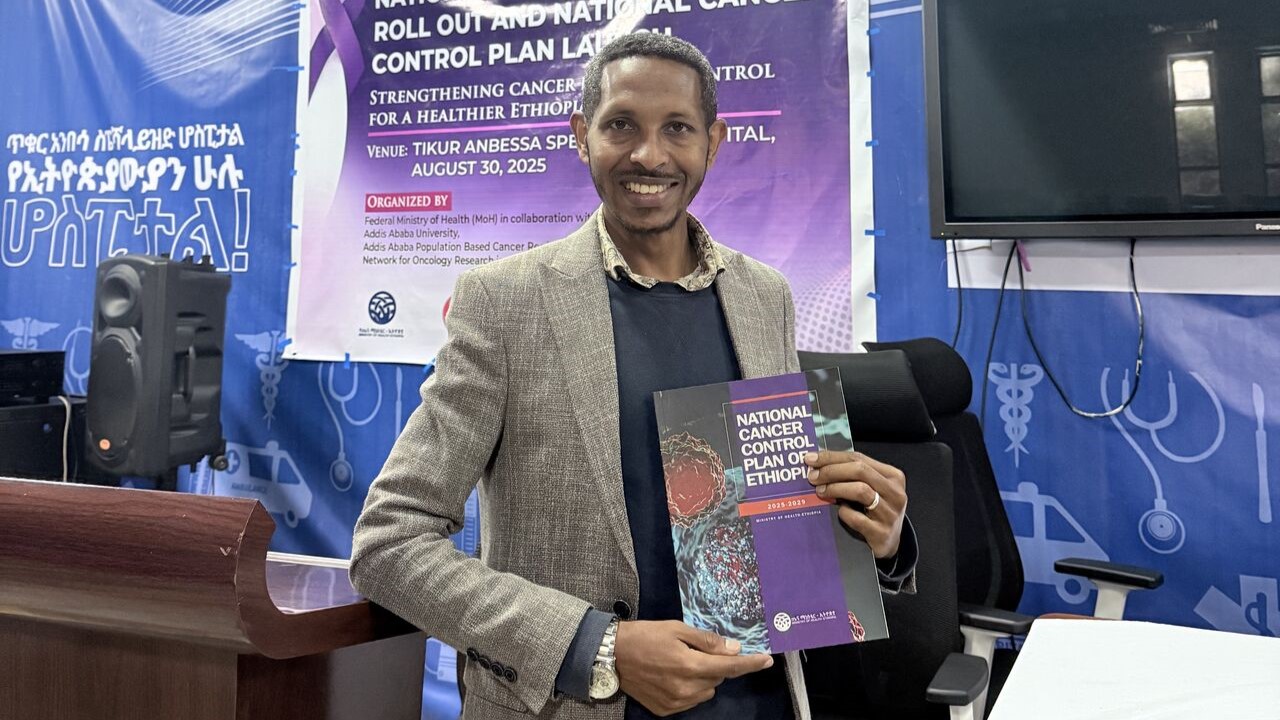 Abdu Adem Yesufe: I Am Delighted to Contribute to the National Cancer Control Plan for Ethiopia