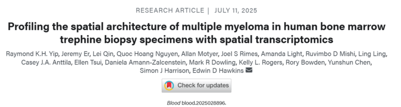 Blood Cancer Research