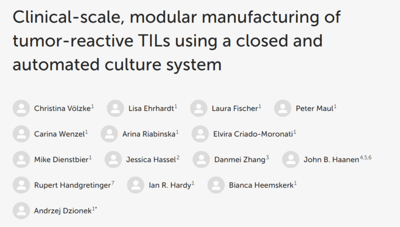 Hand-Crafting TILs 