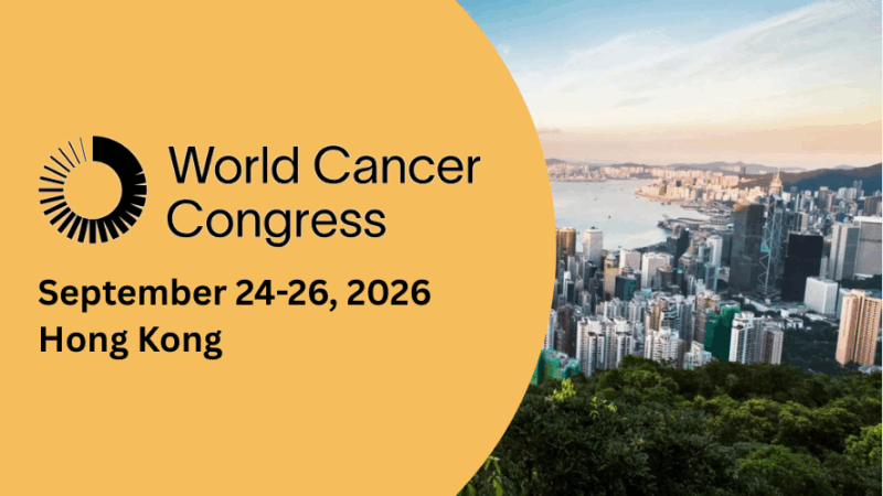 World Cancer Congress 2026