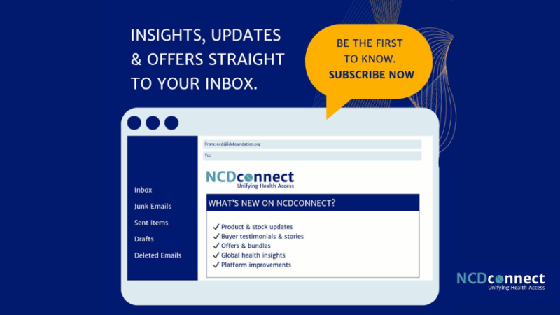 NCDconnect Launched Its First Newsletter