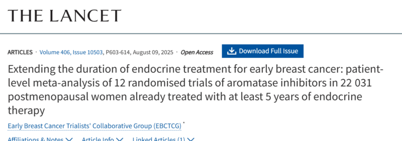Matteo Lambertini: Adjuvant Endocrine Therapy in HR+ Breast Cancer