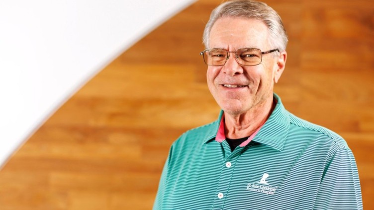 Jack Keffer Honors Late Wife Through Legacy Giving at St. Jude – St. Jude Children’s Research Hospital – ALSAC