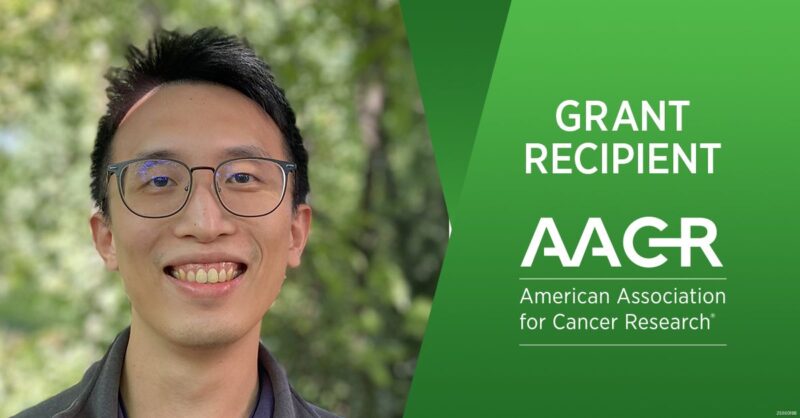 Putzer Hung is the Recipient of the 2025 AACR-John and Elizabeth Leonard Family Foundation Basic Cancer Research Fellowship