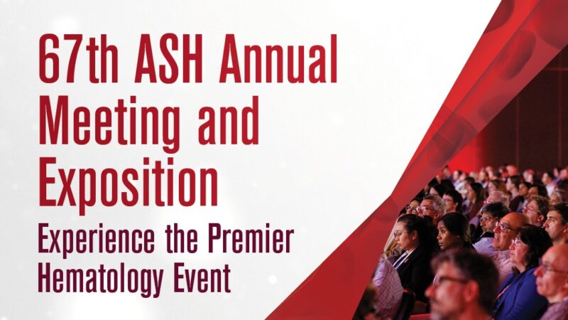 Registration is Open for the 67th ASH Annual Meeting and Exposition – The American Society of Hematology