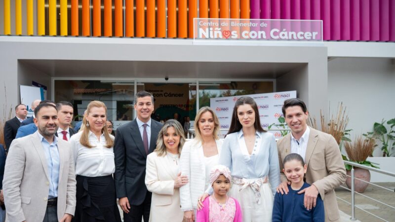 Angelica Samudio: First Comprehensive Wellness Center for Children with Cancer in Paraguay