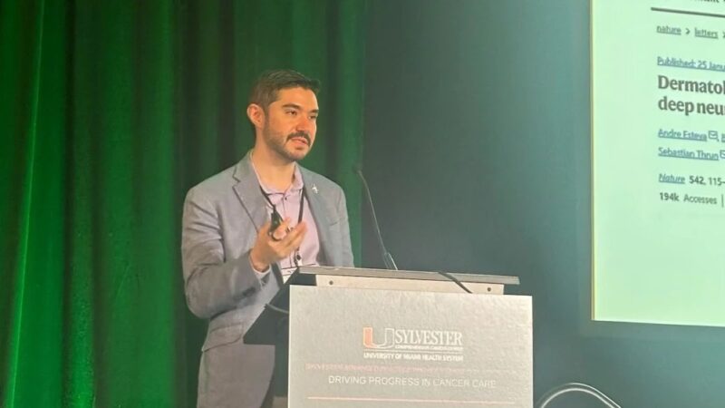 Arturo LoAIza-Bonilla Discusses AI in Cancer at Sylvester Comprehensive Cancer Center