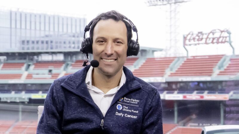 Benjamin Ebert: Looking Forward to Joining the WEEI Sports Radio Network/NESN Jimmy Fund Radio-Telethon 