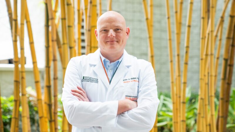 Brian A. Walker Joins Sylvester Myeloma Institute – Sylvester Comprehensive Cancer Center