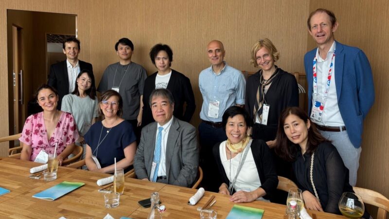 CCI Europe’s Carina Schneider Speaks at Expo2025 Osaka on Cancer Advocacy