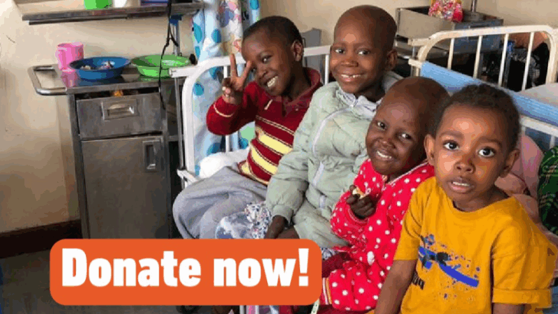 Hope 4 Cancer Kids: Supporting Access to Life-Saving Treatment for Children in Kenya – CCI