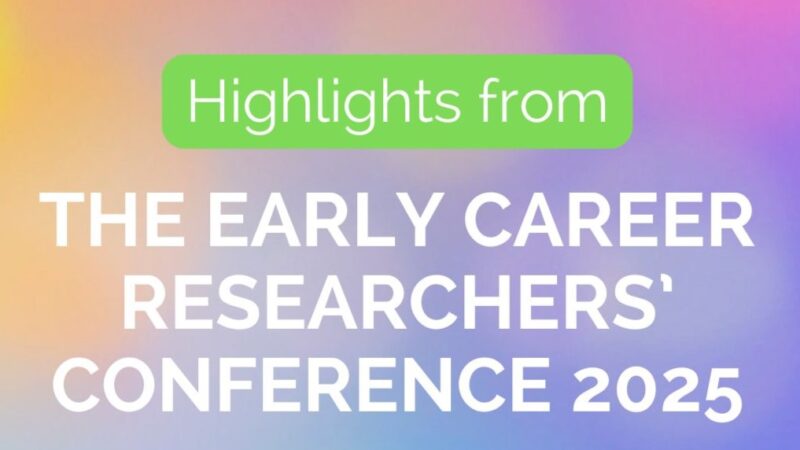 EACR Shares Highlights from 2025 Early Career Researchers’ Conference