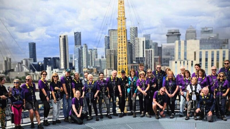 An Unforgettable Way to Raise Awareness of Lung Cancer – EGFR Positive Lung Cancer UK