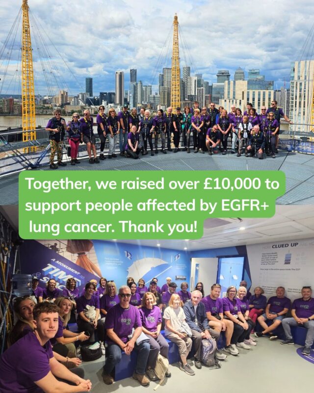 EGFR Positive Lung Cancer UK