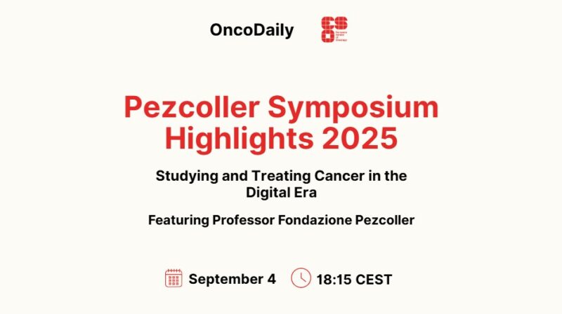 European School of Oncology Hosts Pezcoller Symposium on Digital Cancer Research