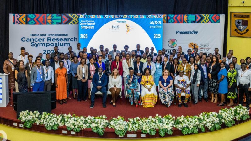 Evelyn Jiagge: Catalyzing Cancer Research in Africa – A Transformative Three-Day Symposium in Accra