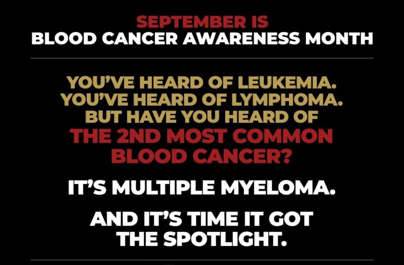 Blood Cancer Awareness Month