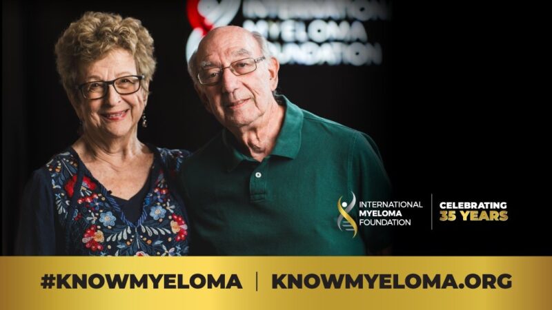 Spotlight on Myeloma Ahead of Blood Cancer Awareness Month – IMF
