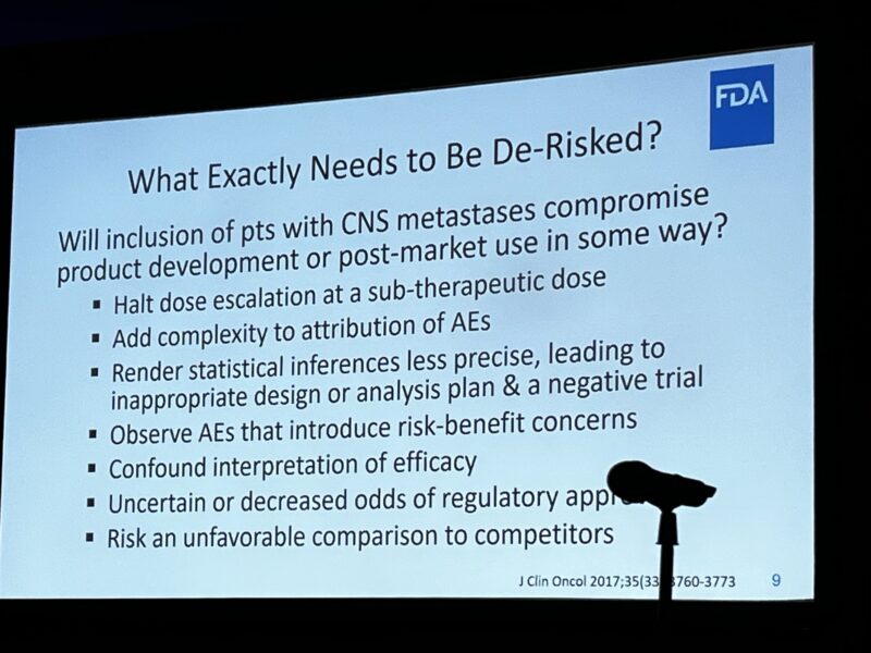 Tatiana Prowell on the Regulatory Perspectives on CNS Disease in Clinical Trials