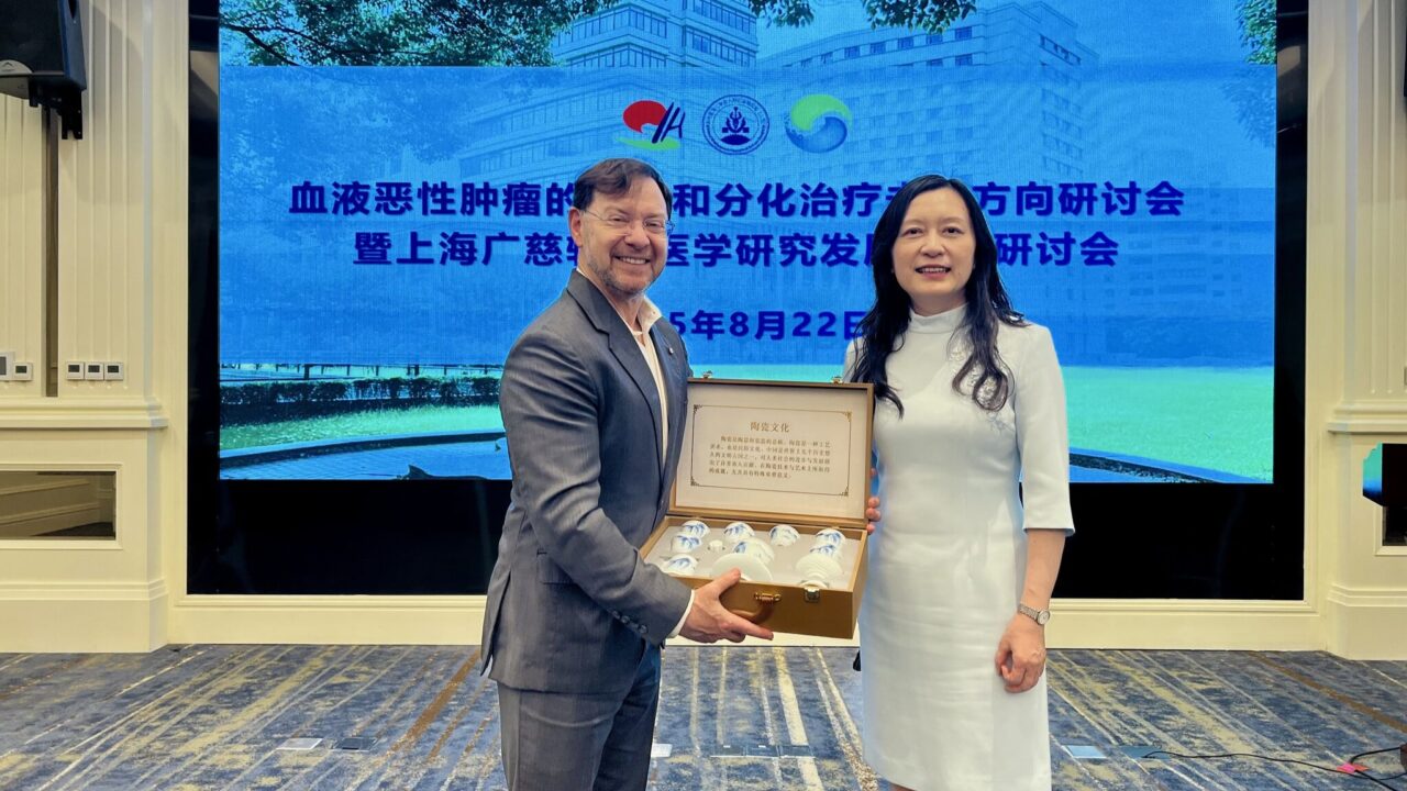 John Rasko Shares Insights from Shanghai Meetings