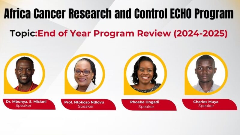 Kenyan Network of Cancer Organizations Hosts Africa Cancer Research and Control ECHO Review