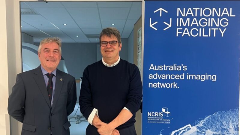 MHF Centre and Cure Brain Cancer Foundation Strengthen Partnership to Combat Brain Cancer