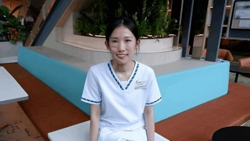 A Nurse Providing Care to Patients at the very Place She was Once Treated – NCCS