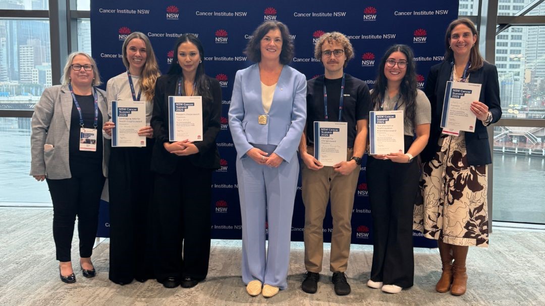 Cancer Institute NSW Highlights Top Presentations and Posters at NSW Cancer Summit 2025