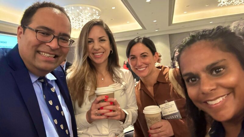 Naveen Pemmaraju: Wonderful to Meet Friends and Colleagues at MPN meeting 2025