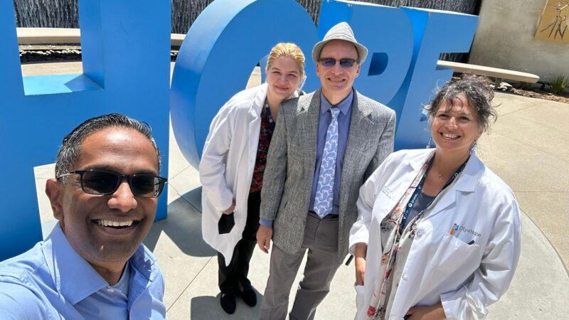 Ravindran Kanesvaran Visits City of Hope Comprehensive Cancer Centre to Foster Collaboration