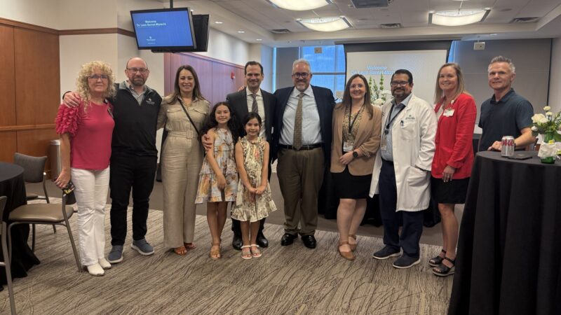 Ruben Mesa Welcomes Leon Bernal-Mizrachi as New Chair of Cancer Medicine