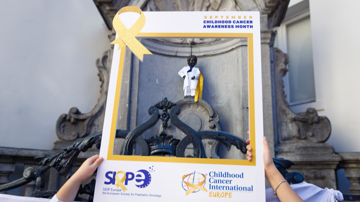 Bringing Back the Manneken Pis Tradition to Raise Childhood Cancer Awareness – SIOPE