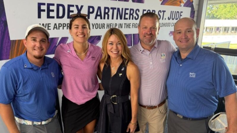 Sara Hall: 13th Purple Eagle Plane Was Named in Honor of St. Jude patient