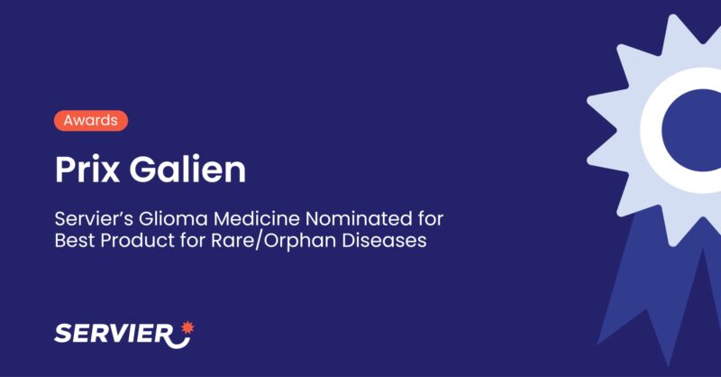 Servier’s Therapy for IDH Mutant Glioma was Nominated for 2025 Prix Galien USA Award